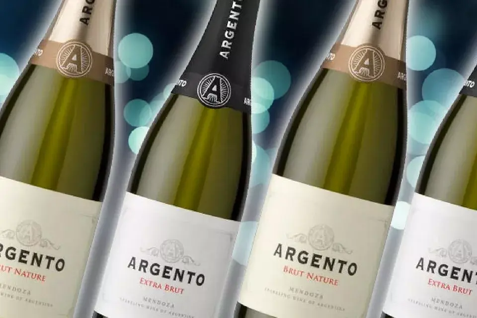 Argento Brut Nature $110, Argento Extra Brut $95