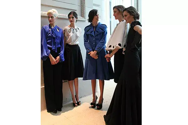 La presentación de Natacha Morales