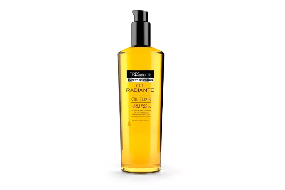 Oil Elixir para en pelo suave, saludable, con un brillo intenso y rico aroma duradero todos los días (TREsemmé, $ 99)