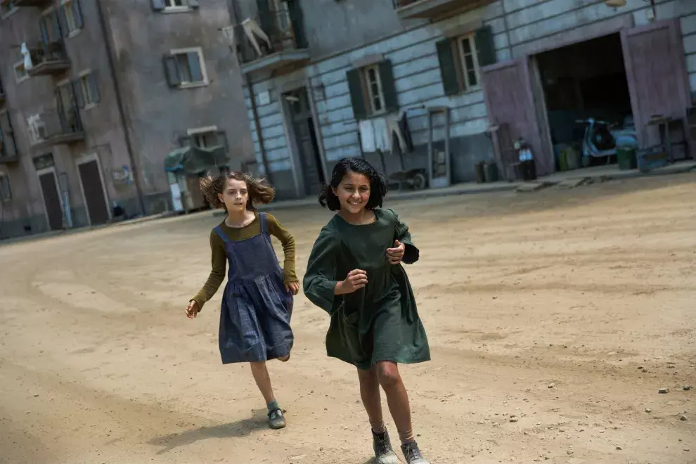 Ludovica Nasti y Margherita Mazzucco, las pequeñas protagonistas de My Brilliant Friend