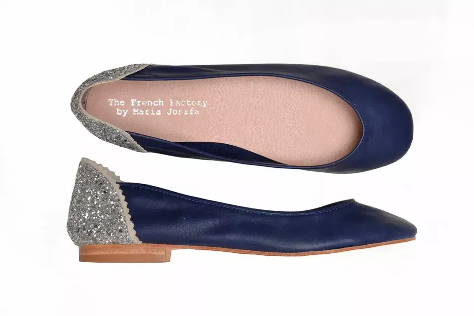 Ballerinas con brillos (The French Factory, $689)
