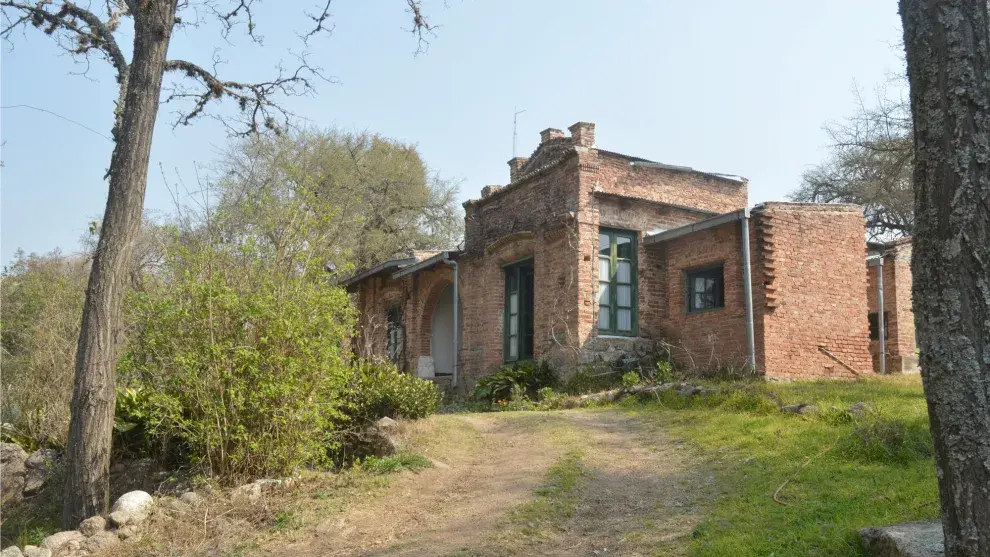 La casa-museo de Fernando Fader, en Loza Corral, 130 km al norte de Córdoba capital