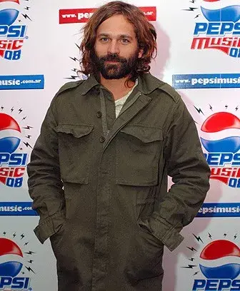 Nico Pauls fue a ver a The Cult al Pepsi Music y se dio una vueltita por el sector VIP.