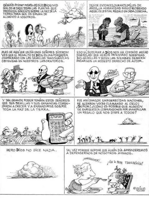 Quino y su maravillosa mirada de la realidad.