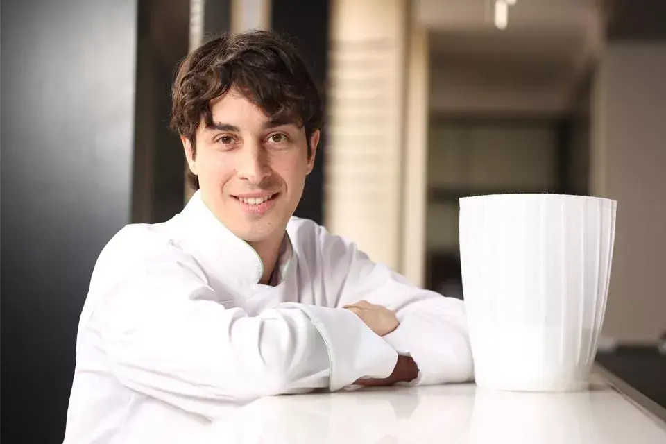 El chef Mauro Campos será el anfitrión en la cena a cuatro manos