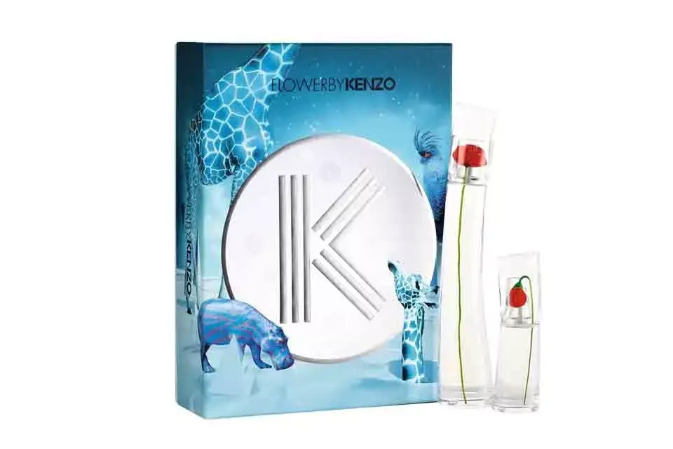 Flower by Kenzo EDP 50ml +15mlEDP poppy spray, $1990