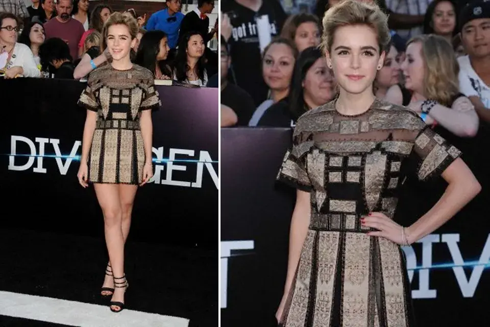 ¿Qué tal este look más osado que llevó el año pasado a la premiere de Divergente? ¡Nosotras le damos el sí, por supuesto!