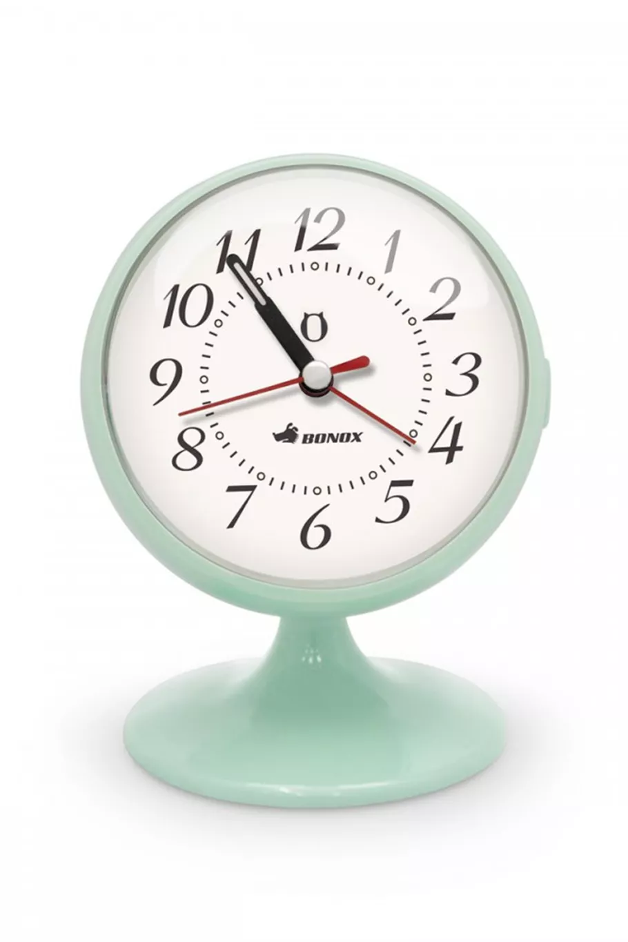 Reloj despertador de Gato Store, ideal para ponerte las alarmas pomodoro y administrar mejor tu tiempo, $1990 en @gatostore, con Club La Nación tenés 20% off.