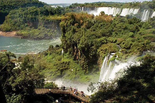 Las Cataratas del Iguazú, una nueva maravilla del mundo