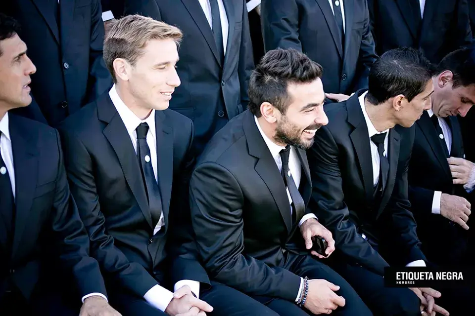 Los jugadores argentinos, ¡impresionantes!