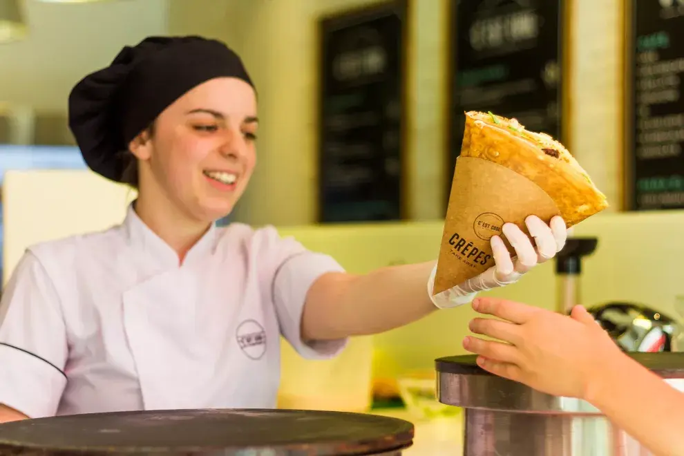 ¡Aguantes los crepes!