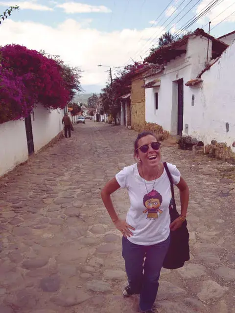 Villa de Leyva en Colombia