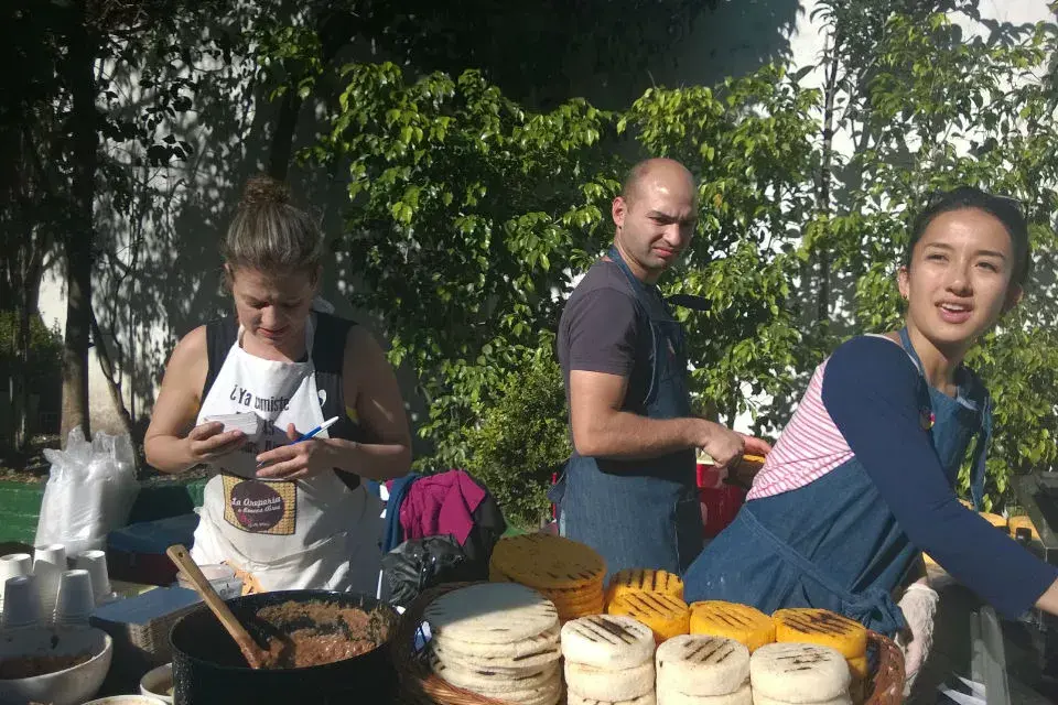 Arepas exitosas