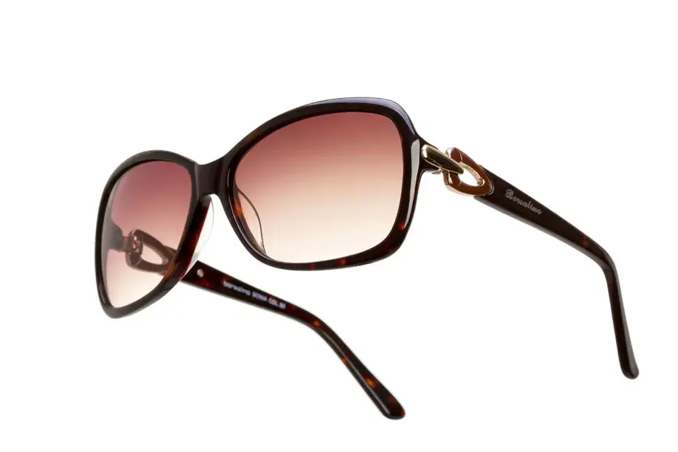 Lentes de sol Sonia (Borsalino, $1150)