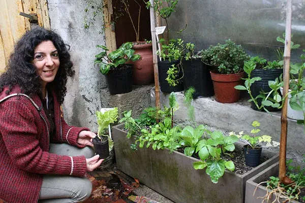 Sonia Pérez señala que las huertas urbanas oxigenan la ciudad y mejoran la calidad de vida