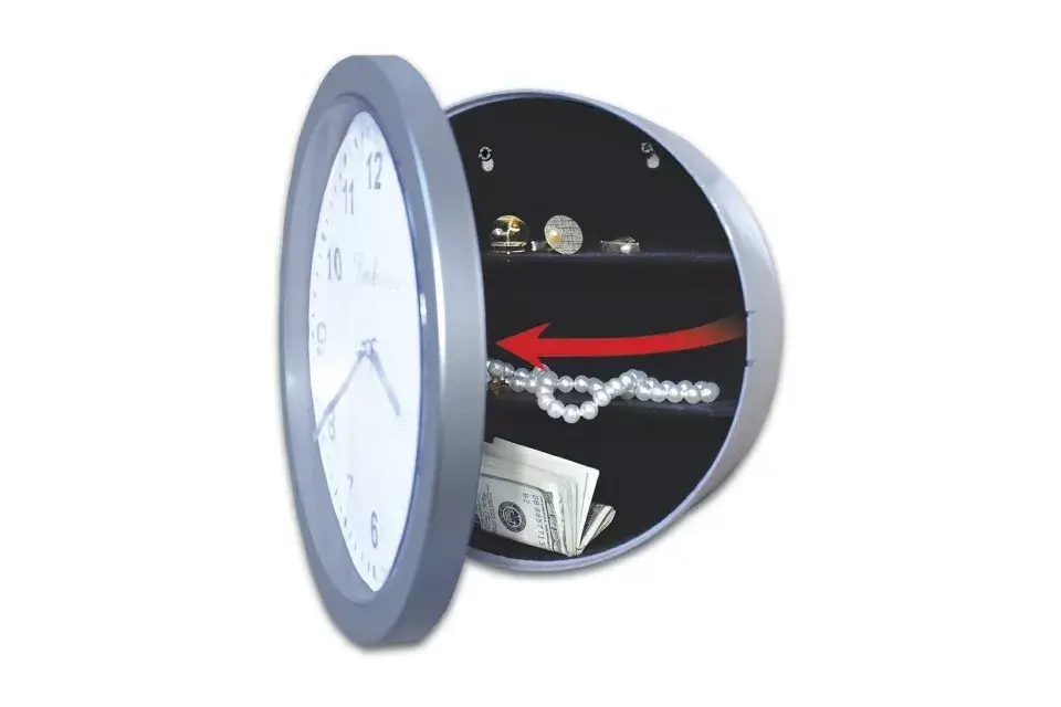 Un escondite perfecto para tus joyas y objetos de valor