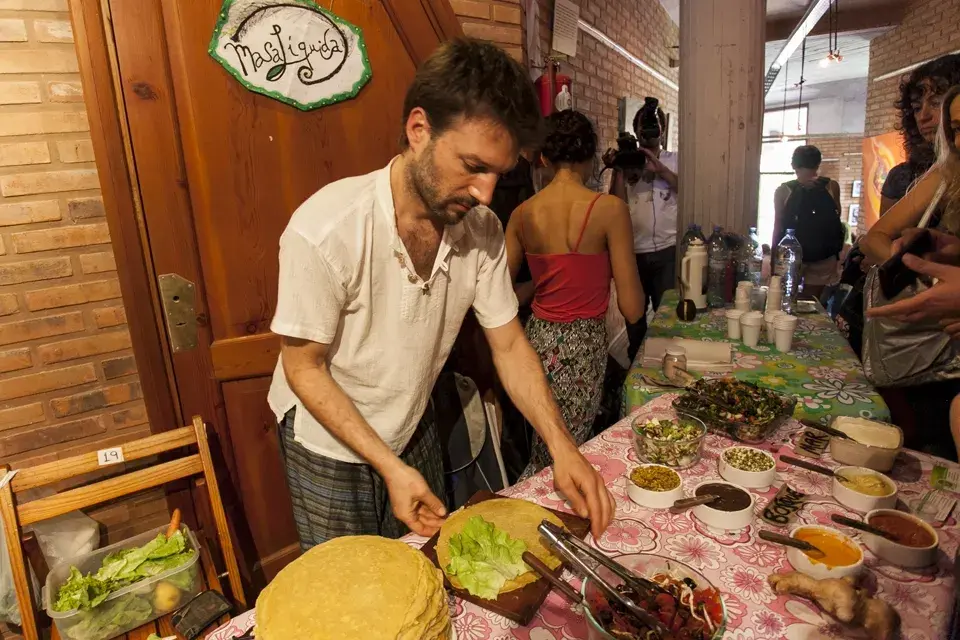 Masalíquida Sin Harinas en acción