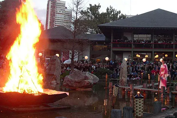 La Ceremonia del Fuego