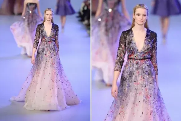 Una colección elegante con brillos, transparencias y piedras