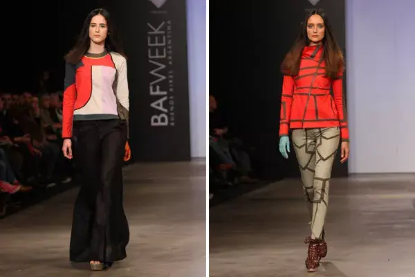 Varanasi subió a la pasarela una colección inspirada en África