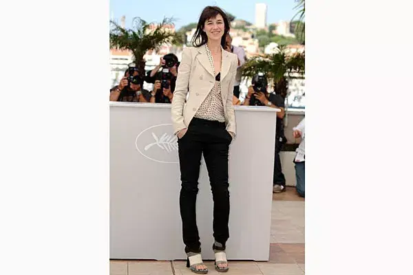 Charlotte Gainsbourg es la nueva musa del cine europeo