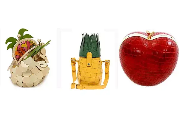 Carteras inspiradas en frutas para todos los gustos