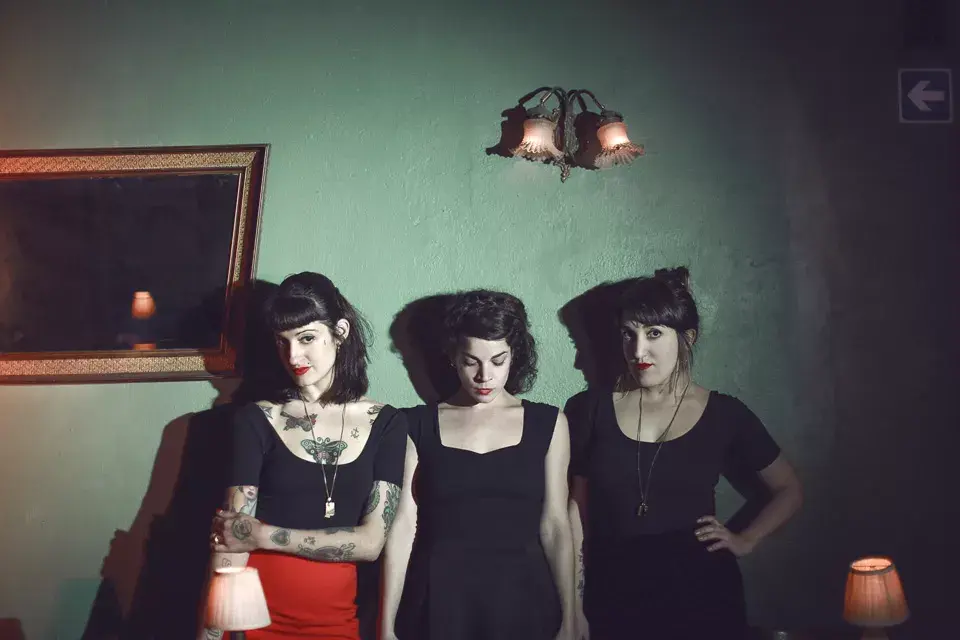 Las chicas de Bourbon Sweethearts