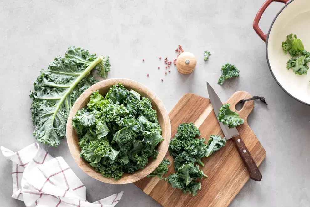 5 verduras que podés sumar a tu alimentación. Foto: Canva