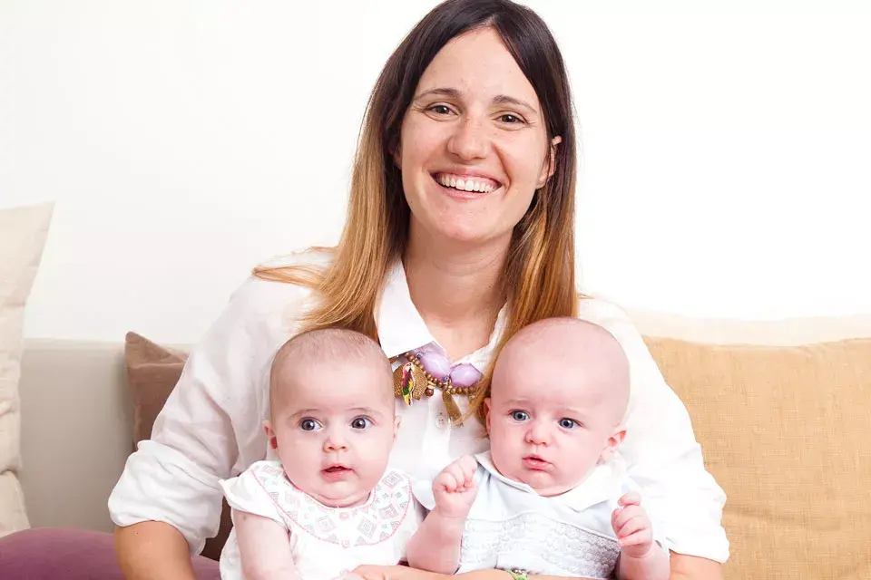 Cecilia Cinque, es organizadora de eventos y tiene 32 años.Mamá de Mateo y Justina, de 5 meses