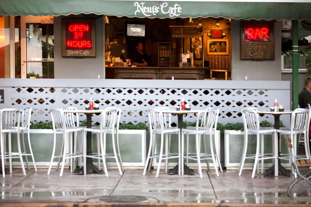 El clásico café de Miami que abre las 24 horas: News Café
