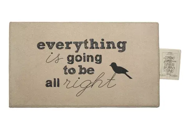 ¿Qué opinas de este felpudo con mucha onda? (El Espartano, consultar precio)