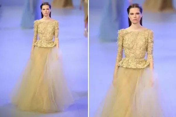 Una colección elegante con brillos, transparencias y piedras