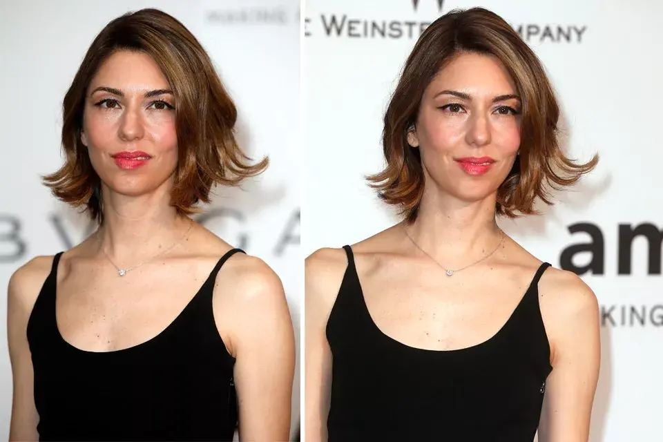 Sofia Coppola, muy natural y canchera