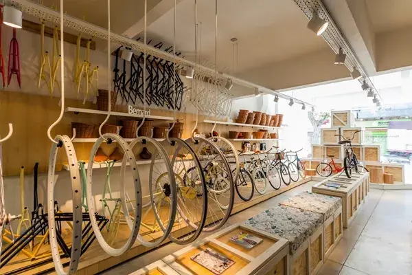 Este negocio fue elegido como una de las mejores tiendas de bicicletas del mundo