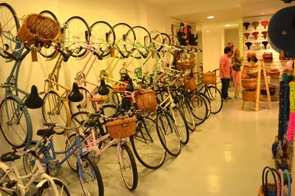Las bicicletas de Belosophy son súper femeninas y cancheras