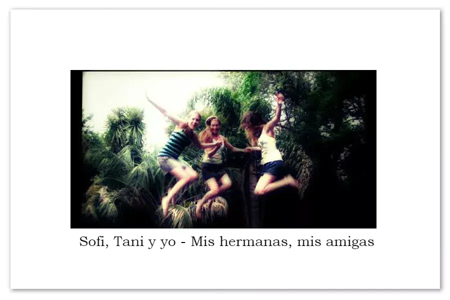 Más que hermanas