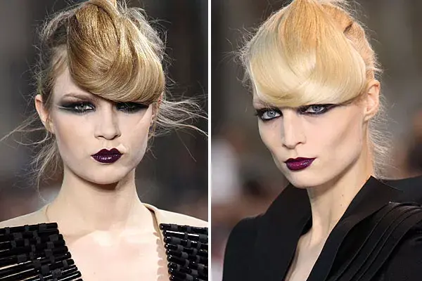 Flequillos en la pasarela de Stephane Rolland