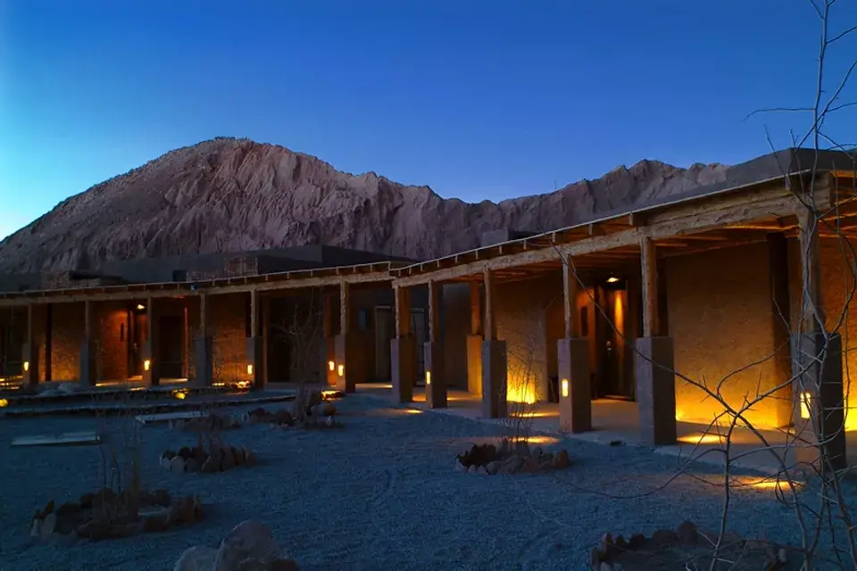 Poca luz, para disfrutar del cielo del desierto