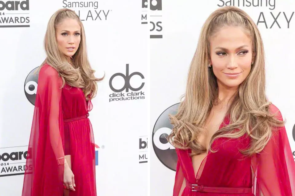 Otro recogido para el recuerdo. Cara descubierta, cola bien alta y muchas extensiones para darle una linda caída