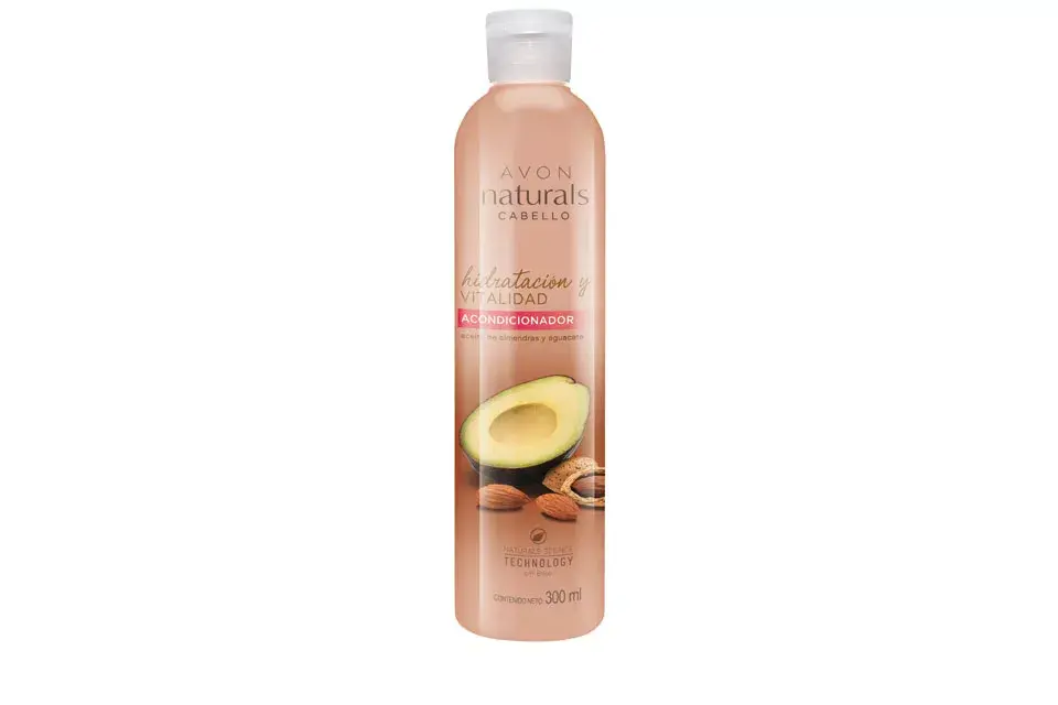 Acondicionador almendras y palta (Avon Naturals, $ 79.99)