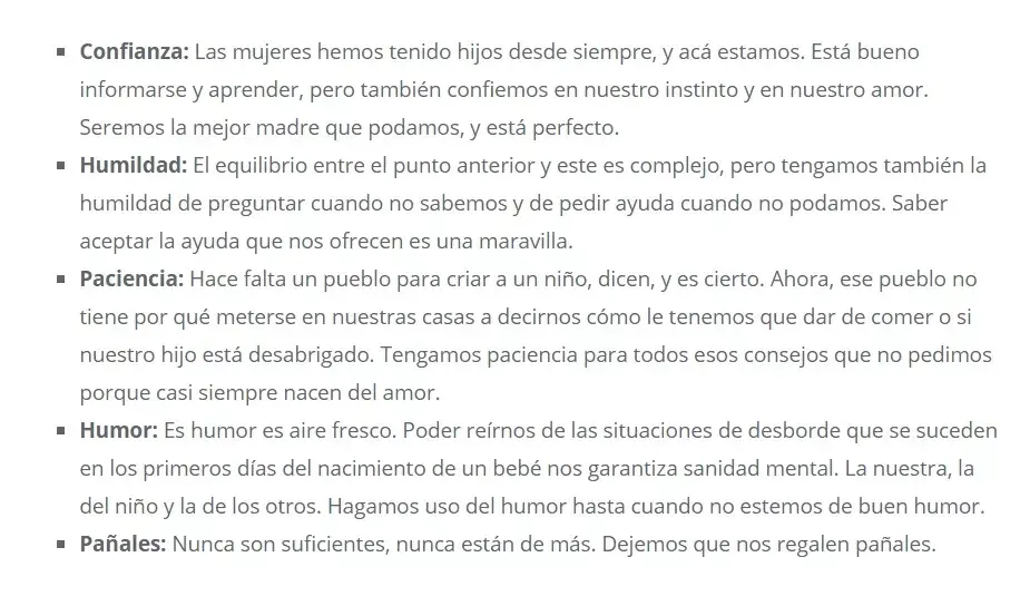 "Kit de superviviencia para amigas embarazadas" de Beta Suárez.