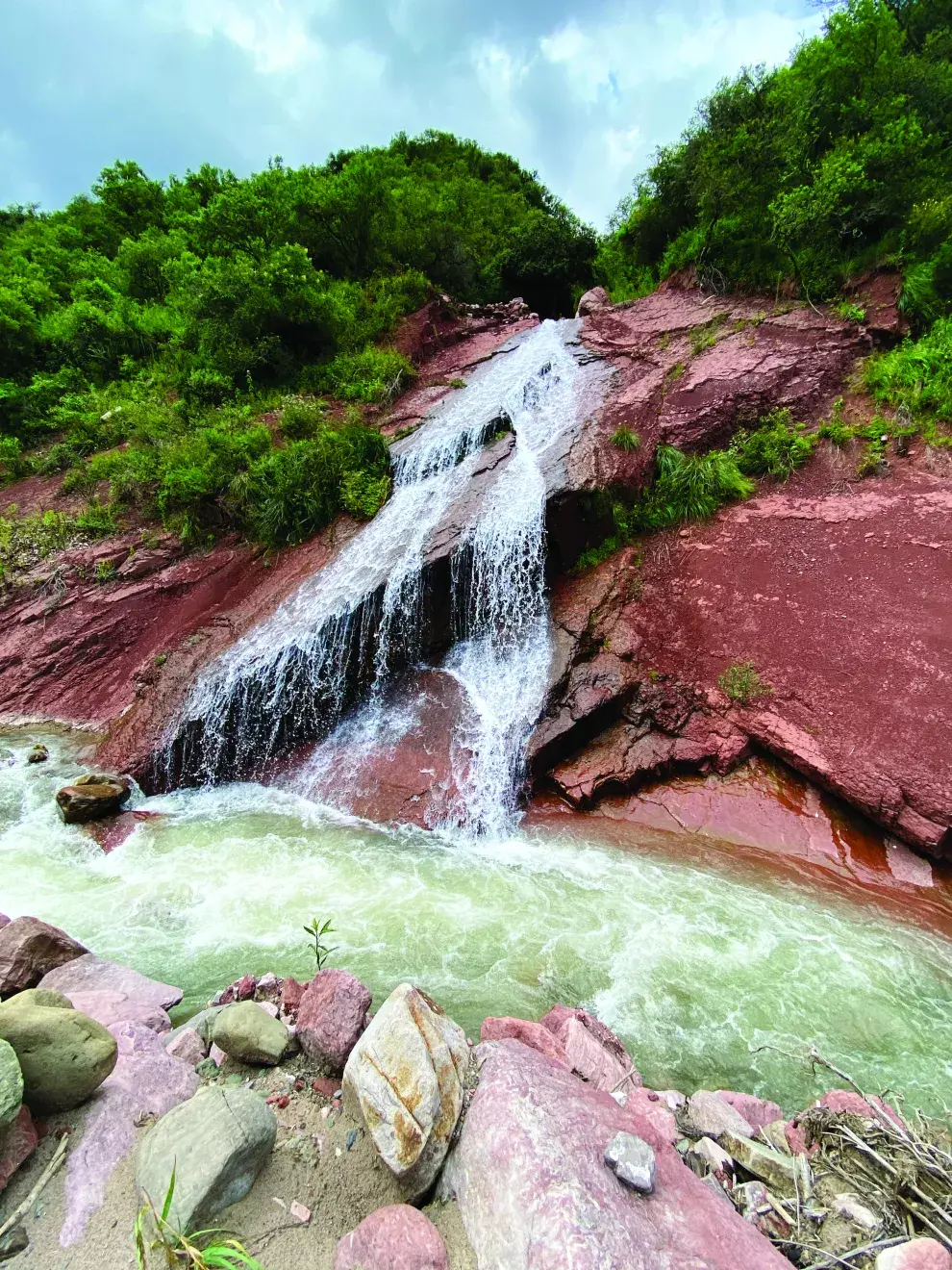 La mejor época para recorrer las Yungas es entre junio y noviembre. 