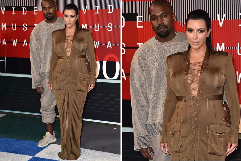 ¡Por dios! ¿Qué se pusieron Kim Kardashian y Kanye West? Como siempre la pareja dio que hablar con su estilismo sobre la alfombra roja