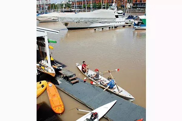 ¿Te animás a hacer alguna actividad en el Yacht Club Puerto Madero?