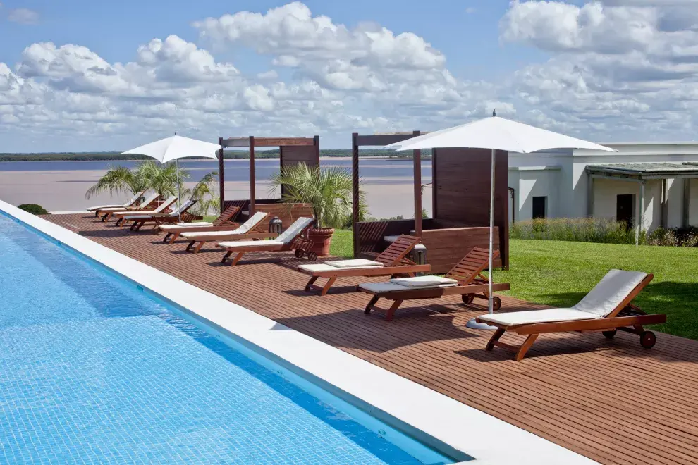 En Carmelo hay propuestas de lujo, con hoteles cinco estrellas.