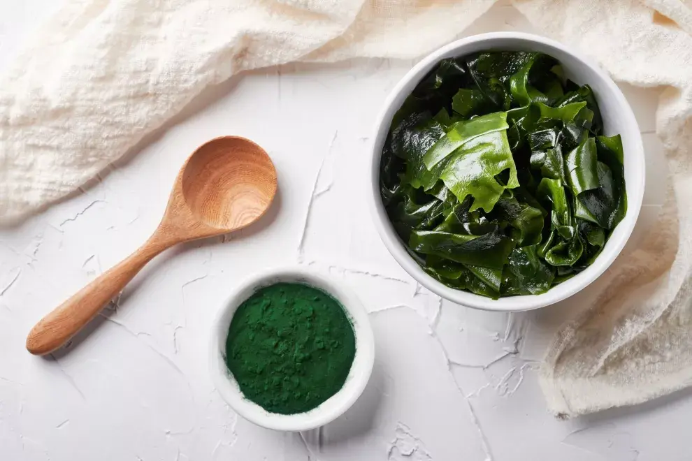 El kelp fue catalogado como superalimento gracias a sus beneficios nutricionales. Foto: Canva