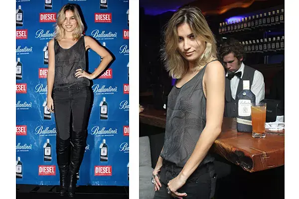 Amazona rocker: Cintia Garrido también estuvo invitada al evento de Ballantines