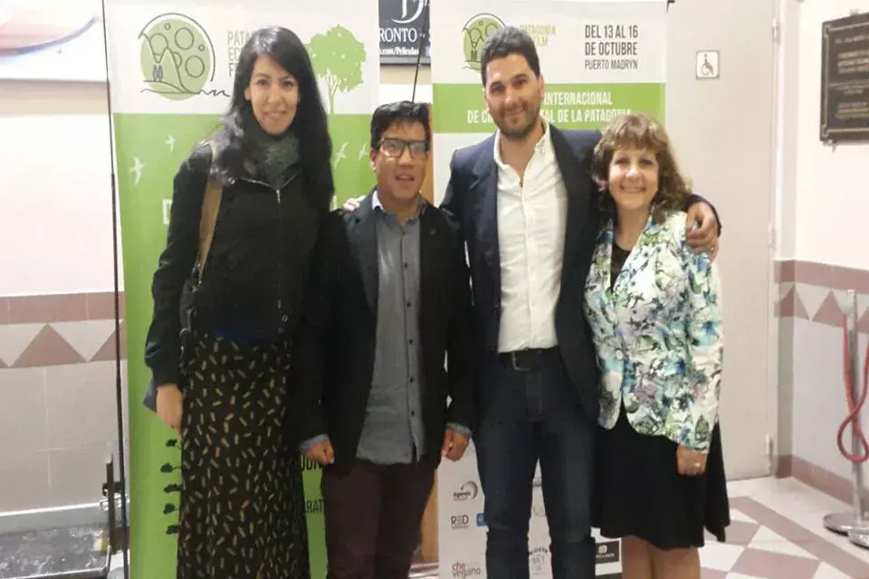 Noche de Inauguración del Festival. Con Joel Hume, Cristian Pérez Scigliano y Alejandra Scigliano.