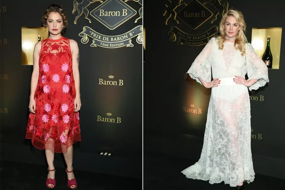 Dolores Fonzi se jugó por un vestido midi lleno de color y Esmeralda Mitre, por las transparencias