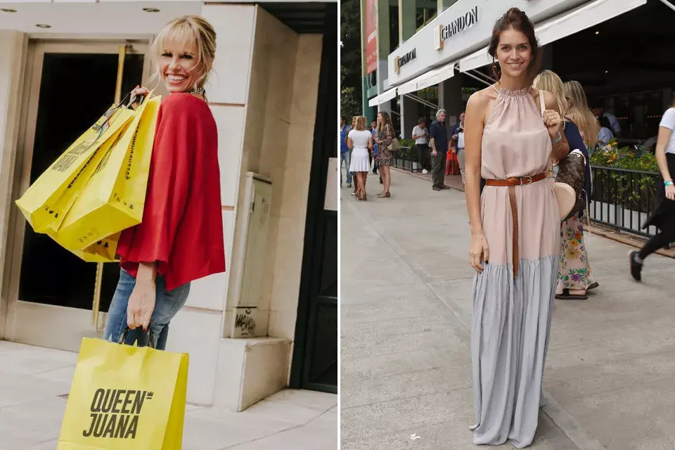Mariana Fabbiani de compras se prepara para la época navideña, junto a su hija Matilda de 7 años estuvieron en búsqueda de regalos. Por su parte, Zaira Nara asistió a la final del Argentino Abierto de Polo